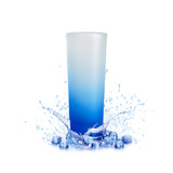 72 pack 2.5oz 3oz 70ml gradient frosted Multicolored Shot Glass for sbulimation -Gabby