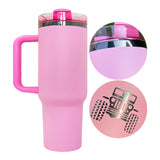 USA warehouse RTS_20pcs pack  powder coated black plated underneath H2.0 40oz coffee tumbler for laser engrave -Gabby