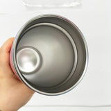 USA warehouse-20oz green plated stainless steel car tumbler with maginetic sliding lid for laser engraving-Gabby