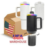 20 pack USA warehoue 40oz H2.0 quencher tumbler water bottle with screw off hidden base valuables snack secret stash storage compartment-Gabby