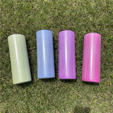 Clearance sale-USA warehouse-25pack UV changing and glow in the dark changing tumblers for sublimation-Gabby