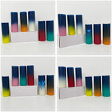 Wholesale 25pcs/case 20oz Mirror Blue Gradient Tumbler - Laser Engraving Ready | 6-Color Mixed Case (25pcs) | Wholesale Bulk