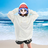 USA warehouse 50 pack-Sublimation 100% polyester hoodies for DIY-Holly