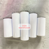 Big Sale USA_25pcs pack 30oz blank sublimation arc edge straight tumblers multiple options_Holly