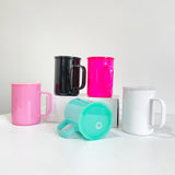 USA warehouse RTS_25 pack 17oz macaron colored glass mugs with colored lids_Gabby
