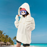 USA warehouse 50 pack-Sublimation 100% polyester hoodies for DIY-Holly