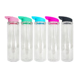 YIPAI USA warehouse RTS_15oz 25 pack kids plastic bottle tumblers with colored lids_Gabby