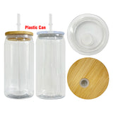 RTS USA 50 pack 16oz 20oz beer soda can beer mugs with bamboo lid and straw-Gabby