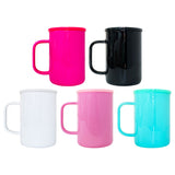 USA warehouse RTS_25 pack 17oz macaron colored glass mugs with colored lids_Gabby