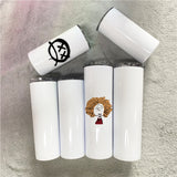 Big Sale USA_25pcs pack 30oz blank sublimation arc edge straight tumblers multiple options_Holly