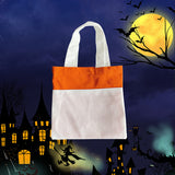 RTS USA 50 pack Halloween gifts children's kids white blank sublimation canvas candy Tote Bag-Gabby