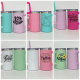 USA warehouse 20 pack 20oz white sublimation beer coffee mug with removable plastic handle -Gabby