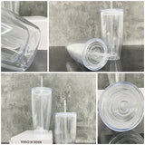 China warehouse _50 pack new style 25oz snow globe plastic tumblers _Gabby