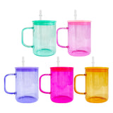 RTS USA_25pack 17oz sublimation jelly colored mugs with colored pp lids_Gabby