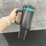 20 pack powder coated Christmas green underneath 40oz H2.0 travel tumbler for laser engrave-Gabby