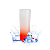 72 pack 2.5oz 3oz 70ml gradient frosted Multicolored Shot Glass for sbulimation -Gabby