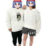 USA warehouse 50 pack-Sublimation 100% polyester hoodies for DIY-Holly