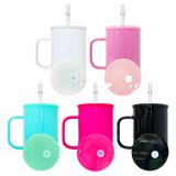 USA warehouse RTS_25 pack 17oz macaron colored glass mugs with colored lids_Gabby
