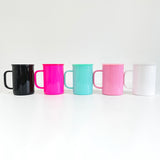 USA warehouse RTS_25 pack 17oz macaron colored glass mugs with colored lids_Gabby