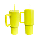 H3.0 simple mold Quench matt sublimation Stainless Steel Outdoor Mug H3.0 Tumbler 40oz Handle Cup Tumbler for Outdoor Hiking Sports-25 pack