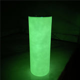 Clearance sale-USA warehouse-25pack UV changing and glow in the dark changing tumblers for sublimation-Gabby