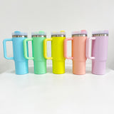 RTS USA 20 pack  30oz quencher tumbler with handle mixed color collection_Gabby