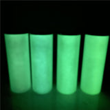 Clearance sale-USA warehouse-25pack UV changing and glow in the dark changing tumblers for sublimation-Gabby
