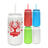 USA warehouse RTS_25 pack Glossy Christmas 16oz stainless steel sublimation cans _Gabby