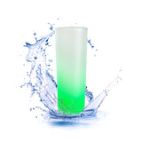 72 pack 2.5oz 3oz 70ml gradient frosted Multicolored Shot Glass for sbulimation -Gabby