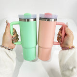 RTS USA 20 pack  30oz quencher tumbler with handle mixed color collection_Gabby