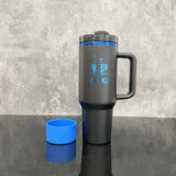 20 pack USA warehouse_black white powder coated blue plated underneath H2.0 40oz quencher tumbler with silicone boot sleeve for laser engraving_Gabby