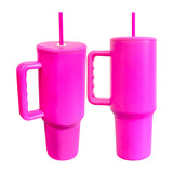 H3.0 simple mold Quench matt sublimation Stainless Steel Outdoor Mug H3.0 Tumbler 40oz Handle Cup Tumbler for Outdoor Hiking Sports-25 pack