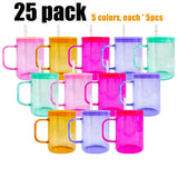 RTS USA_25pack 17oz sublimation jelly colored mugs with colored pp lids_Gabby