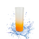 72 pack 2.5oz 3oz 70ml gradient frosted Multicolored Shot Glass for sbulimation -Gabby