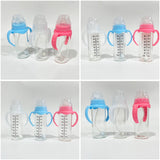 RTS USA warehouse 30 pack 12oz Blank Sublimation Baby Milk Bottle Glass Feeding Bottle_Gabby