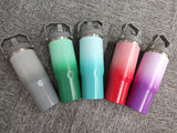 25 pack 30oz Stanley Style Matte Macaron Colors Flip Straw School Tumblers 25pcs-Gabby