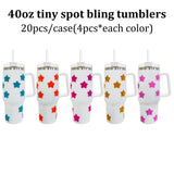 20 pack 40oz Star Bling Rhinestone Tumblers 20pcs _Gabby